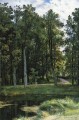 camino forestal 1897 paisaje clásico Ivan Ivanovich árboles